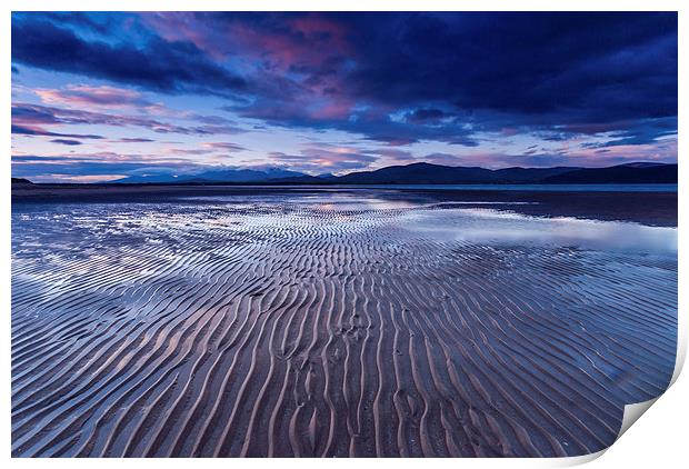  Inch Beach, Ireland Print by Dave Hudspeth Landscape Photography