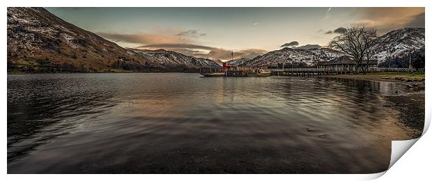  Ullswater Cumbria Print by Dave Hudspeth Landscape Photography