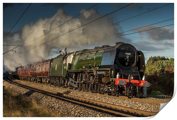 The Duchess of Sutherland Print by Dave Hudspeth Landscape Photography