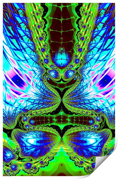 The Alien Print by iphone Heaven