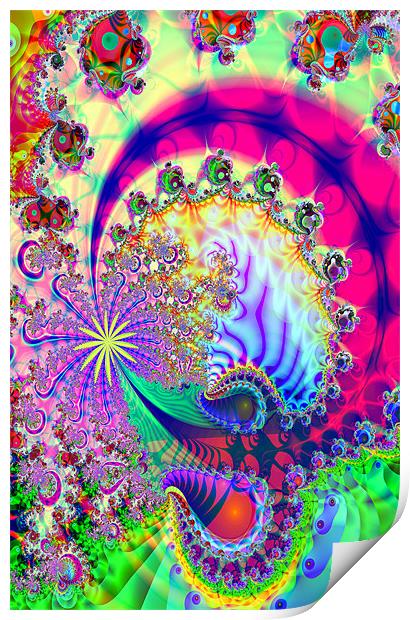 Jewels under the Sea Print by iphone Heaven
