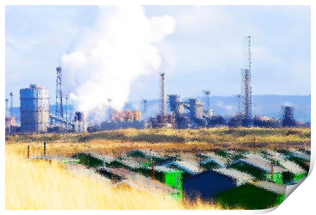  Impressions of The South Gare Print by Rob Smith