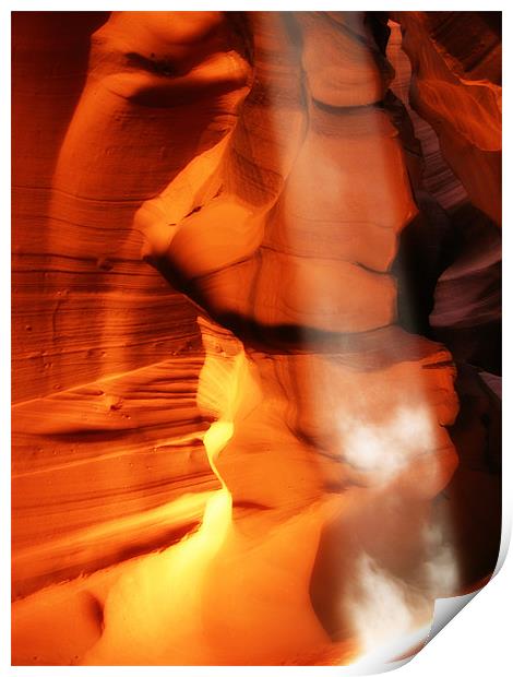 Canyon Light Print by Mary Lane