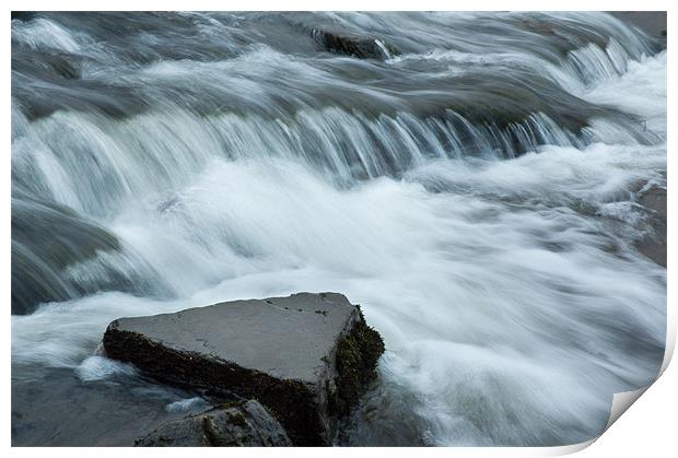 Stream Print by lee wilce