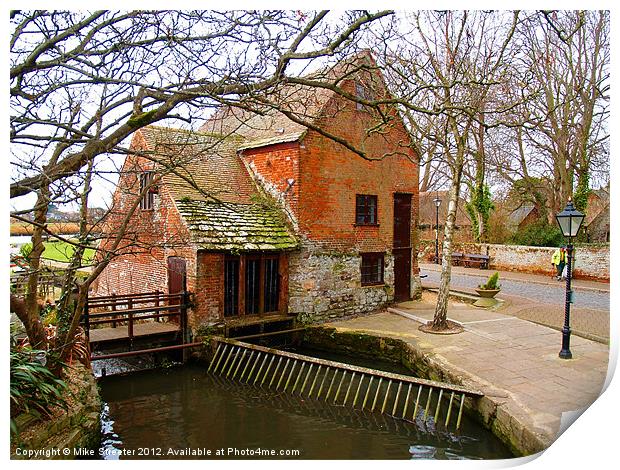 Place Mill Print by Mike Streeter