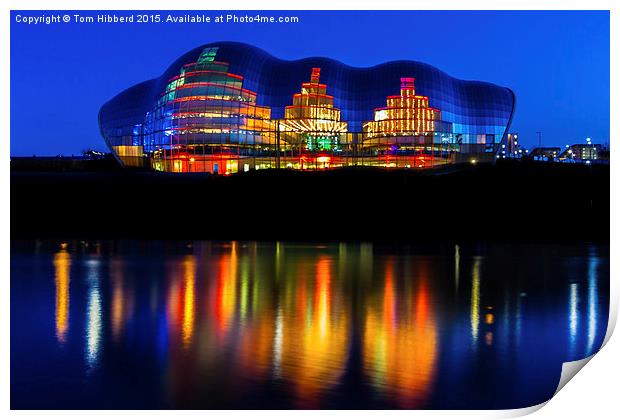  The Sage and it's wonderful lighting Print by Tom Hibberd