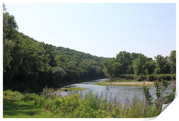 Turkey River Print by stacey meyer