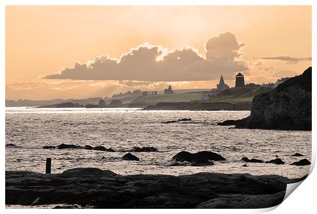 St Monans, Fife Print by Peter Cope