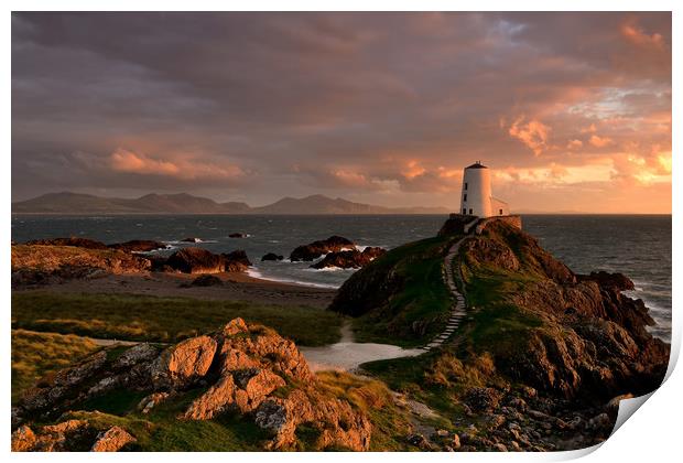 Llanddwyn Island Print by Kevin OBrian