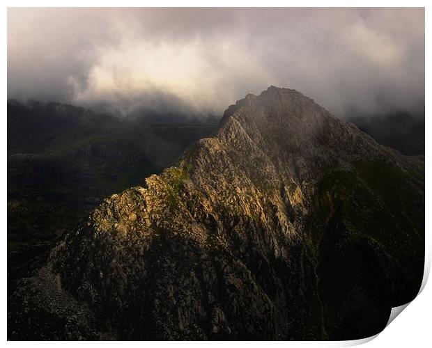 Tryfan Print by Kevin OBrian