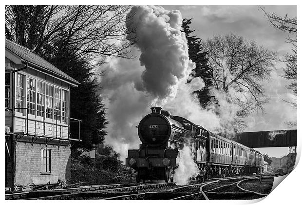 Sheringham departure  Print by Ian Duffield