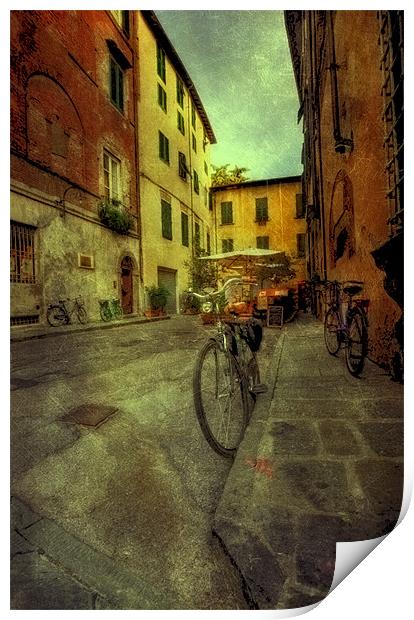 Lucca Italy Print by clint hudson