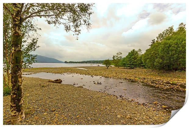 Coniston Water Print by keith sayer