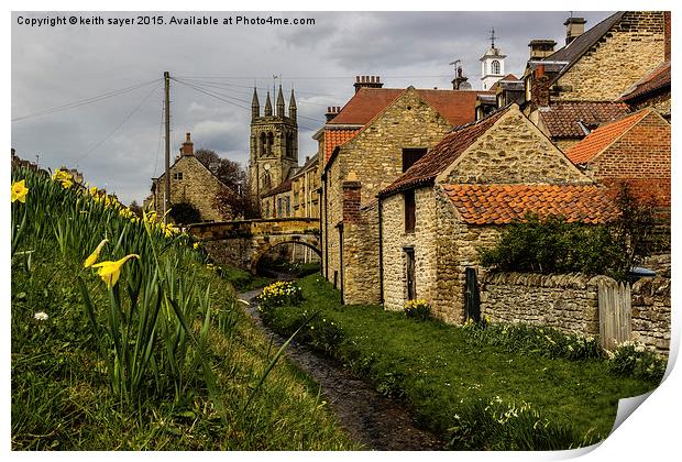  Helmsley Print by keith sayer