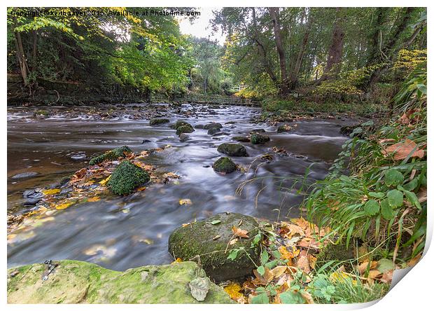  Silky Waters Print by keith sayer