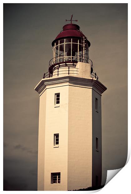 Lighthouse Print by Elizma Fourie