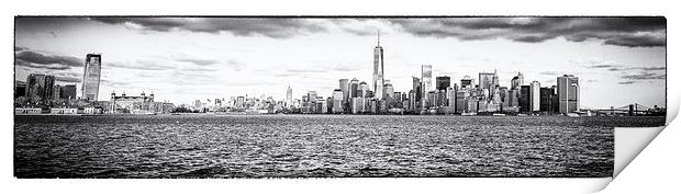  New York City Skyline  Print by Kevin Duffy