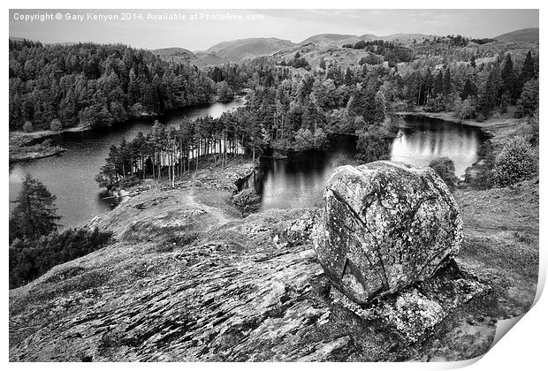  Tarn Hows Views Print by Gary Kenyon