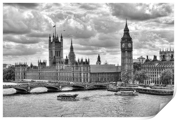 London Print by Thanet Photos