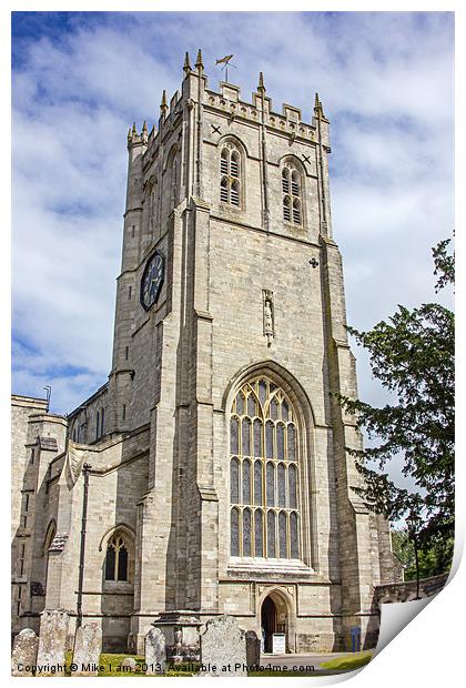 Christchurch Priory Print by Thanet Photos