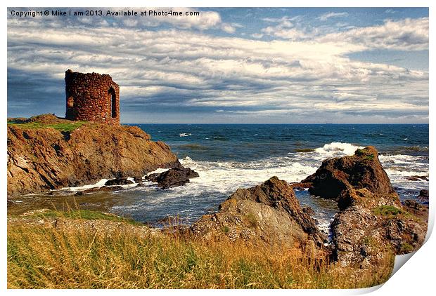 Scottish landscape Print by Thanet Photos