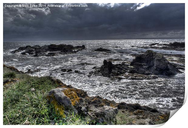 Scottish seascape Print by Thanet Photos