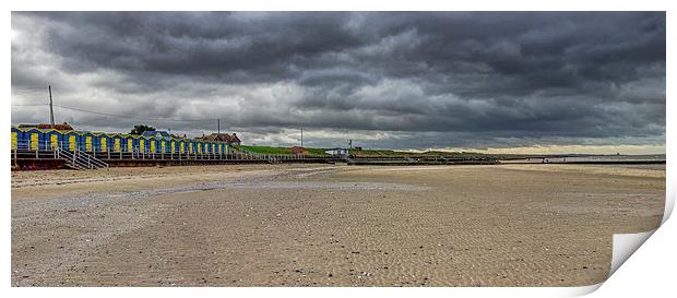 Minnis Bay panorama Print by Thanet Photos