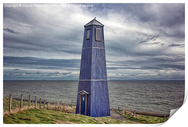 Sampfire hoe tower Print by Thanet Photos