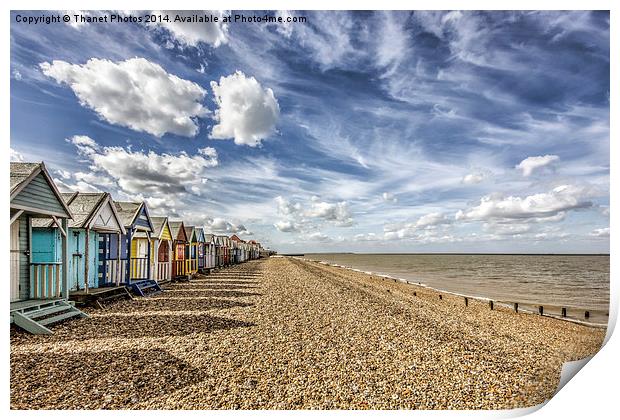 seascape view Print by Thanet Photos