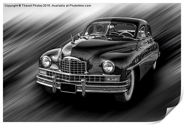  Packard Ultramatic Print by Thanet Photos