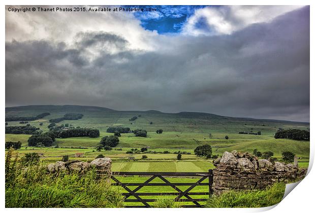  Yorkshire Dales Print by Thanet Photos