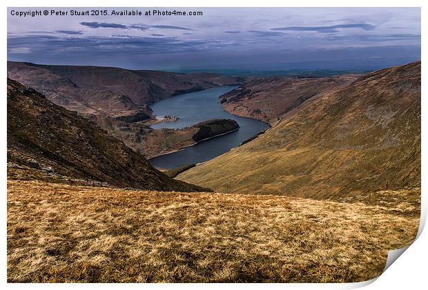  Haweswater Print by Peter Stuart