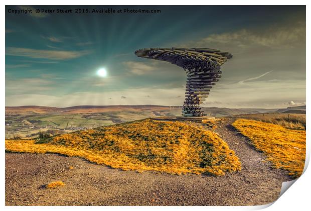 Singing Ringing Tree Print by Peter Stuart