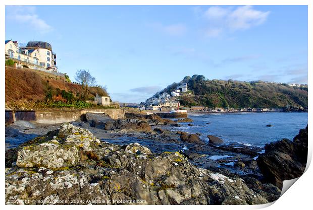 Looe Cornwall  Print by Rosie Spooner