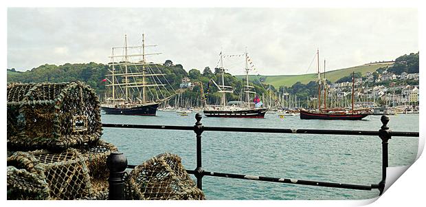 Dartmouth Heritage Print by Peter F Hunt