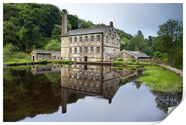 Gibson Mill Print by Terry Carter