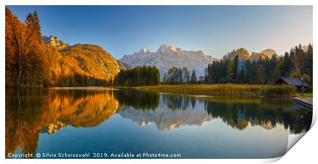 Indian summer Print by Silvio Schoisswohl