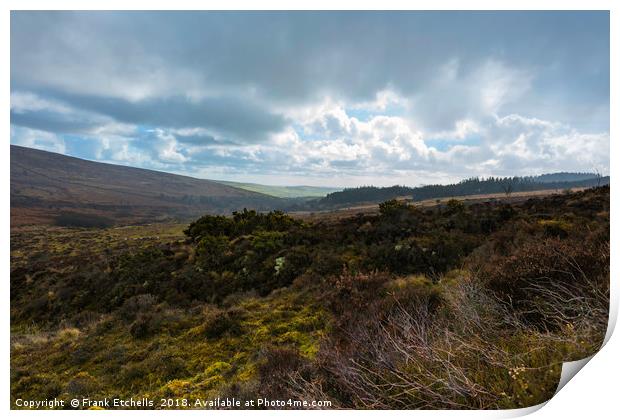 Clearing February Rain 1 Print by Frank Etchells