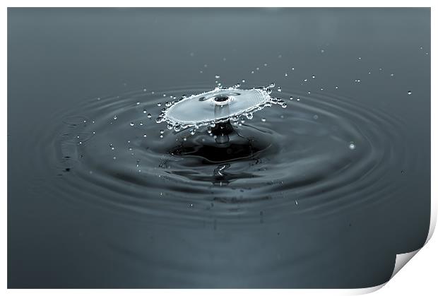 Water Drop Magic Print by Brian Wilson