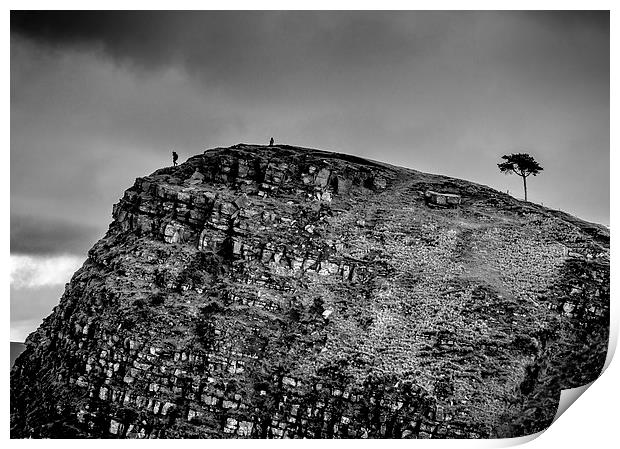 Back Tor, Peak District Print by Andy McGarry