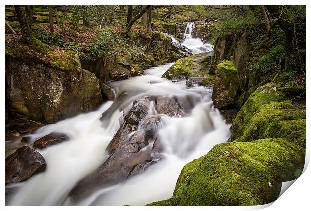  Whillan Beck, Lake District Print by Andy McGarry