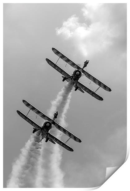 Touching the Clouds Print by Malcolm McHugh