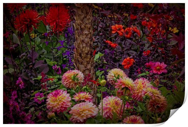 Summer Flowers Print by Martyn Arnold