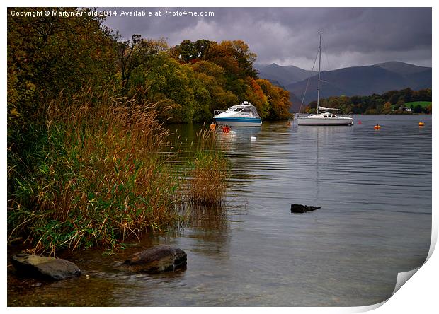  Ullswater Lake District Print by Martyn Arnold