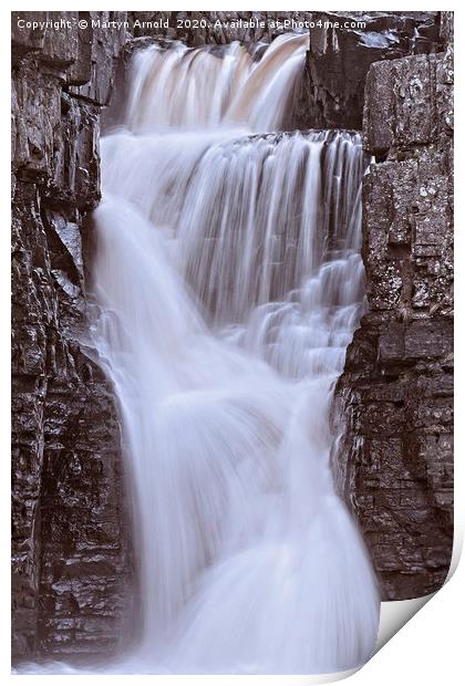High Force Print by Martyn Arnold
