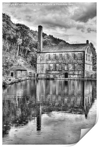 Gibson Mill Print by Paula Connelly