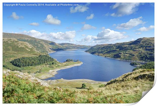  Haweswater - English Lake District Print by Paula Connelly