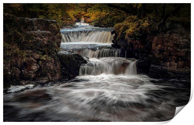 Horseshoe falls  Print by Leighton Collins