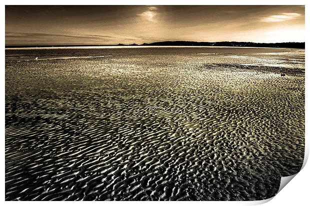Swansea Bay Mumbles Gower Print by Leighton Collins