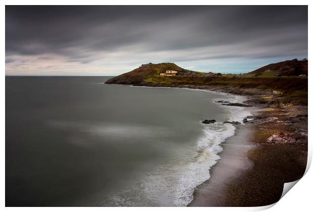 Bracelet bay Swansea Print by Leighton Collins